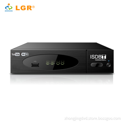 HOT TV box isdb-T receiver CONNECT YOUTUBE